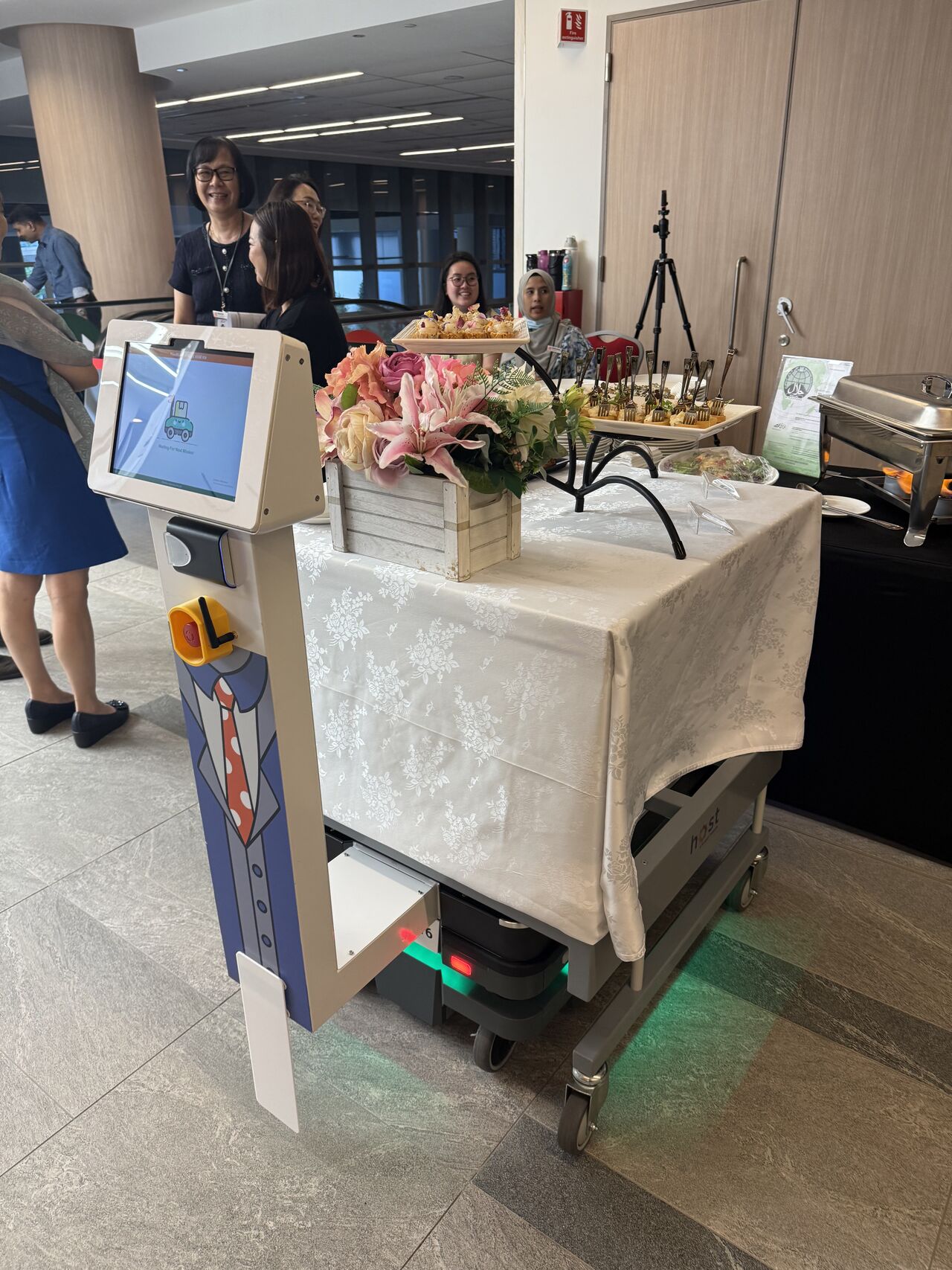 20251105 Empowering Healthcare AMR and Buffet Picture