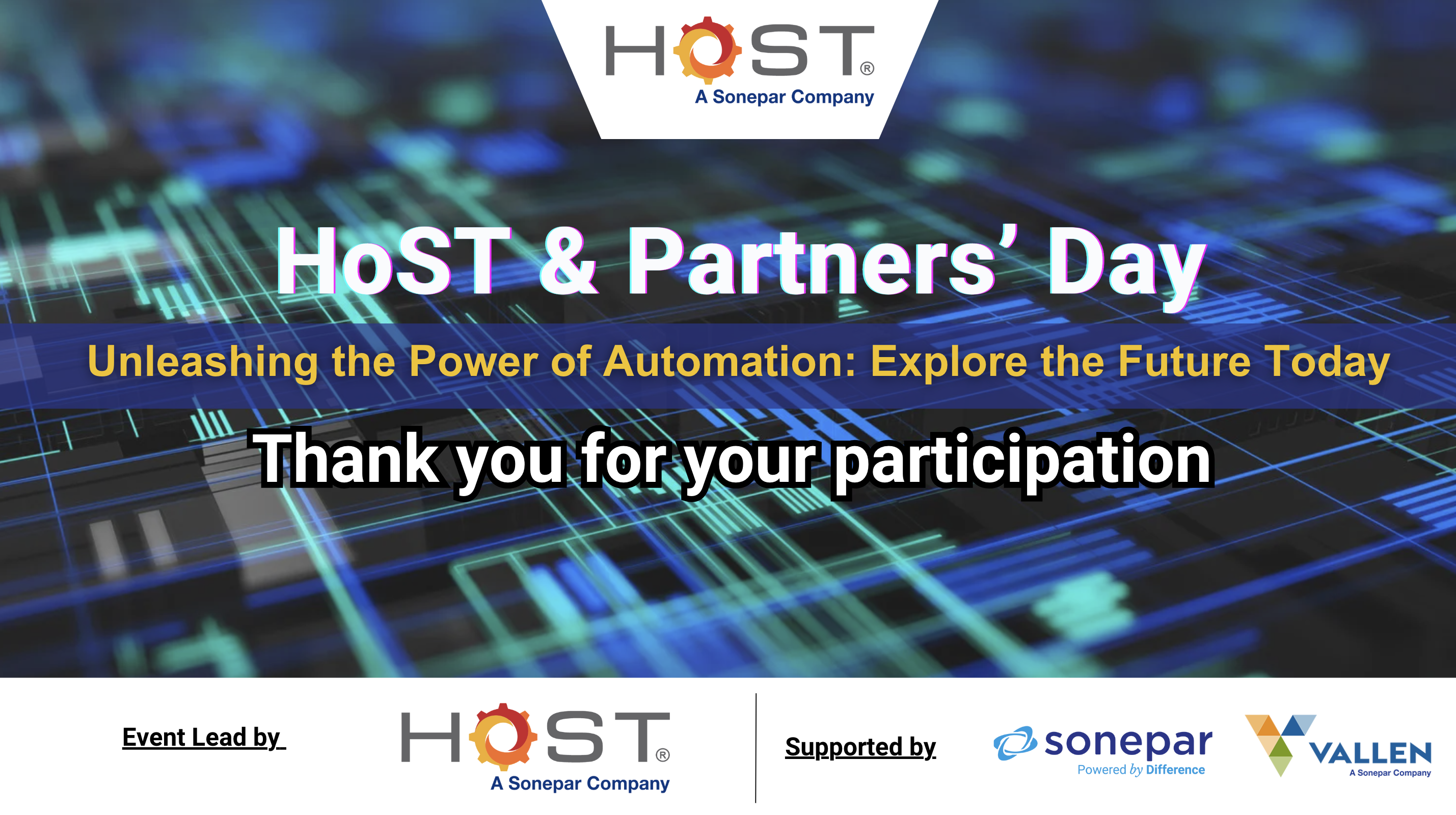 20241018 HoST & Partners’ Day Picture