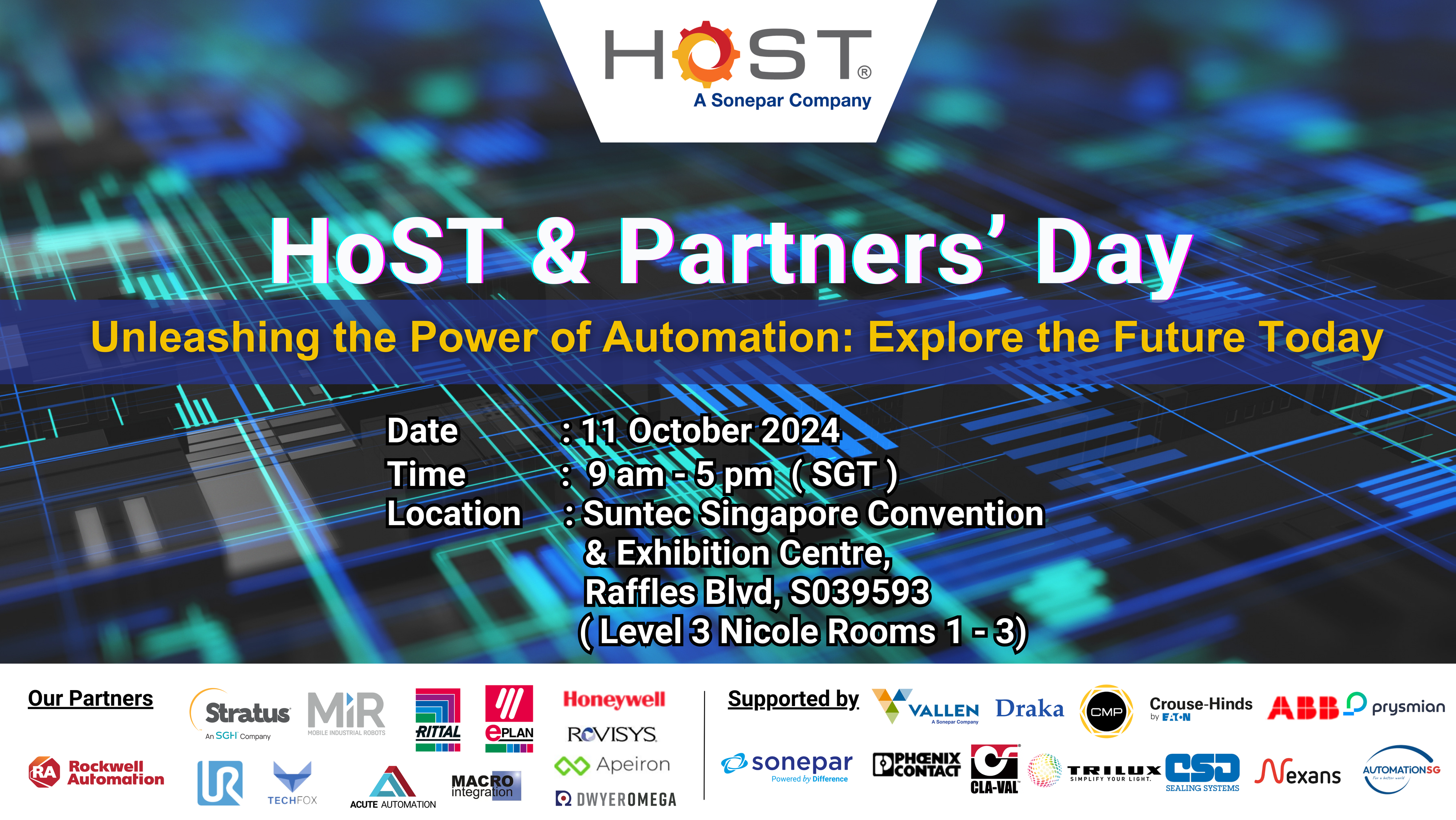 20240716 2024 HoST & Partners Day Promoting Event Picture