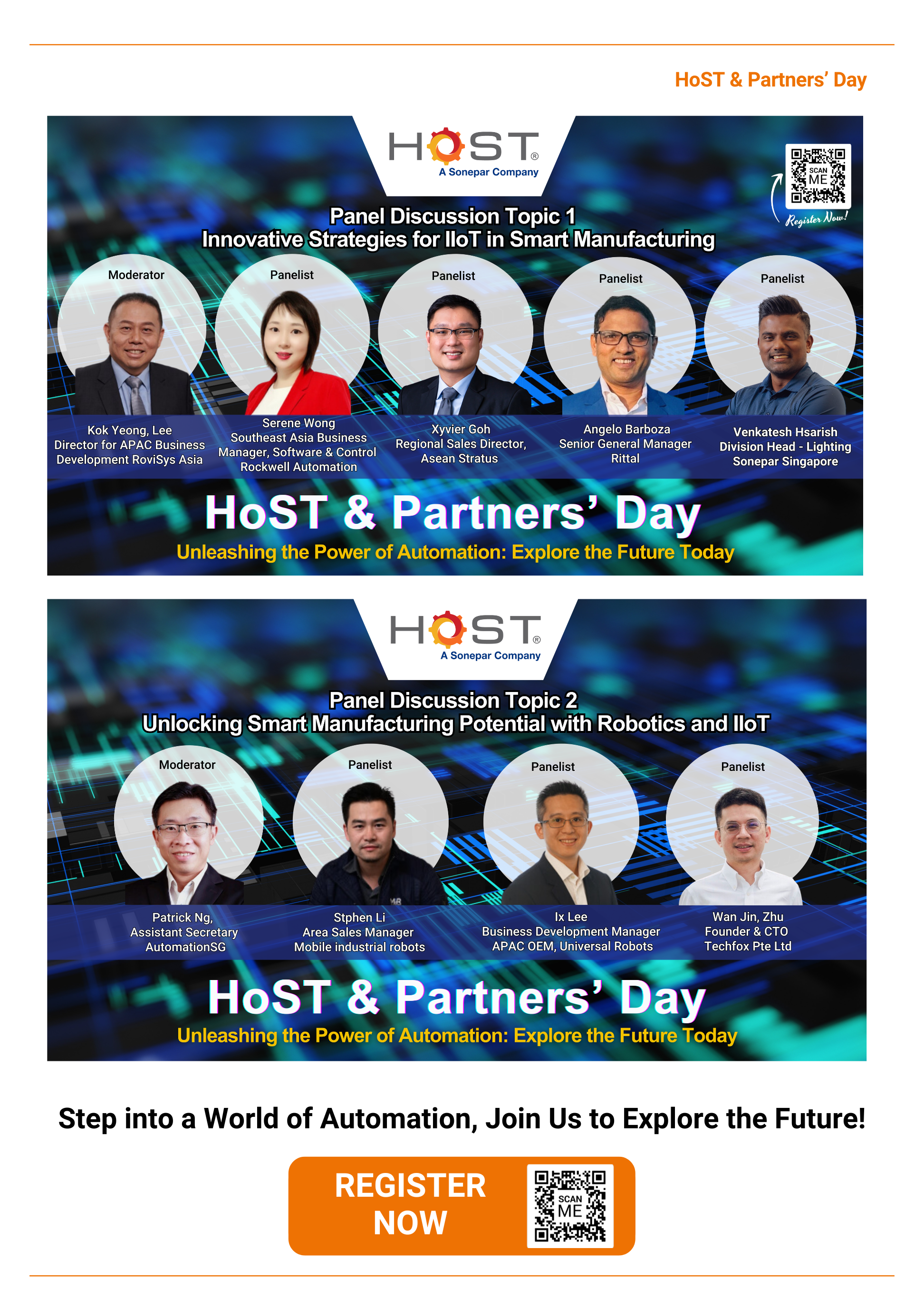 20240716 HoST & Partners Day Panel Discussion Picture