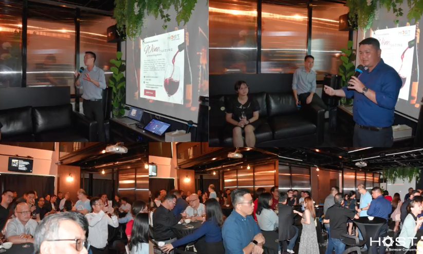 20231027 HoST Wine Tasting and networking Soiree Picture