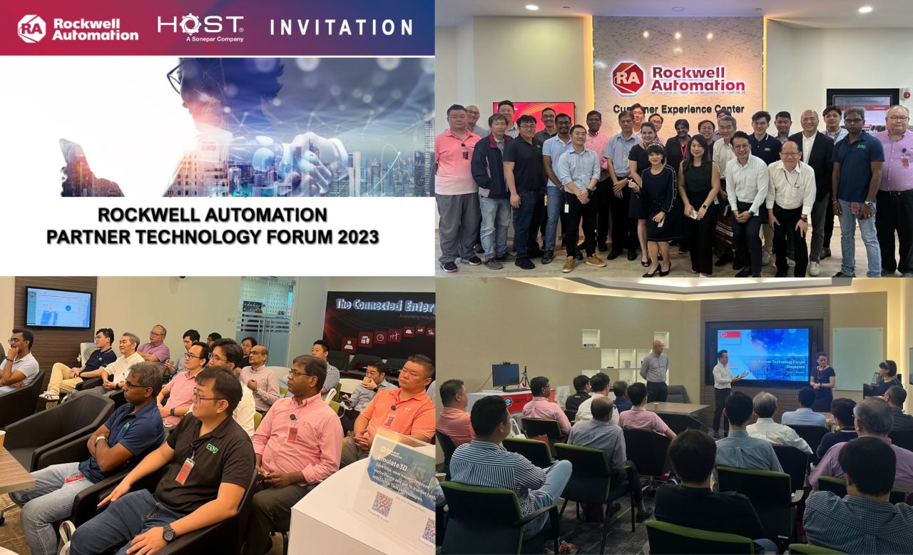 20231001 HoST & Rockwell – Partner Technology Forum 2023 Picture