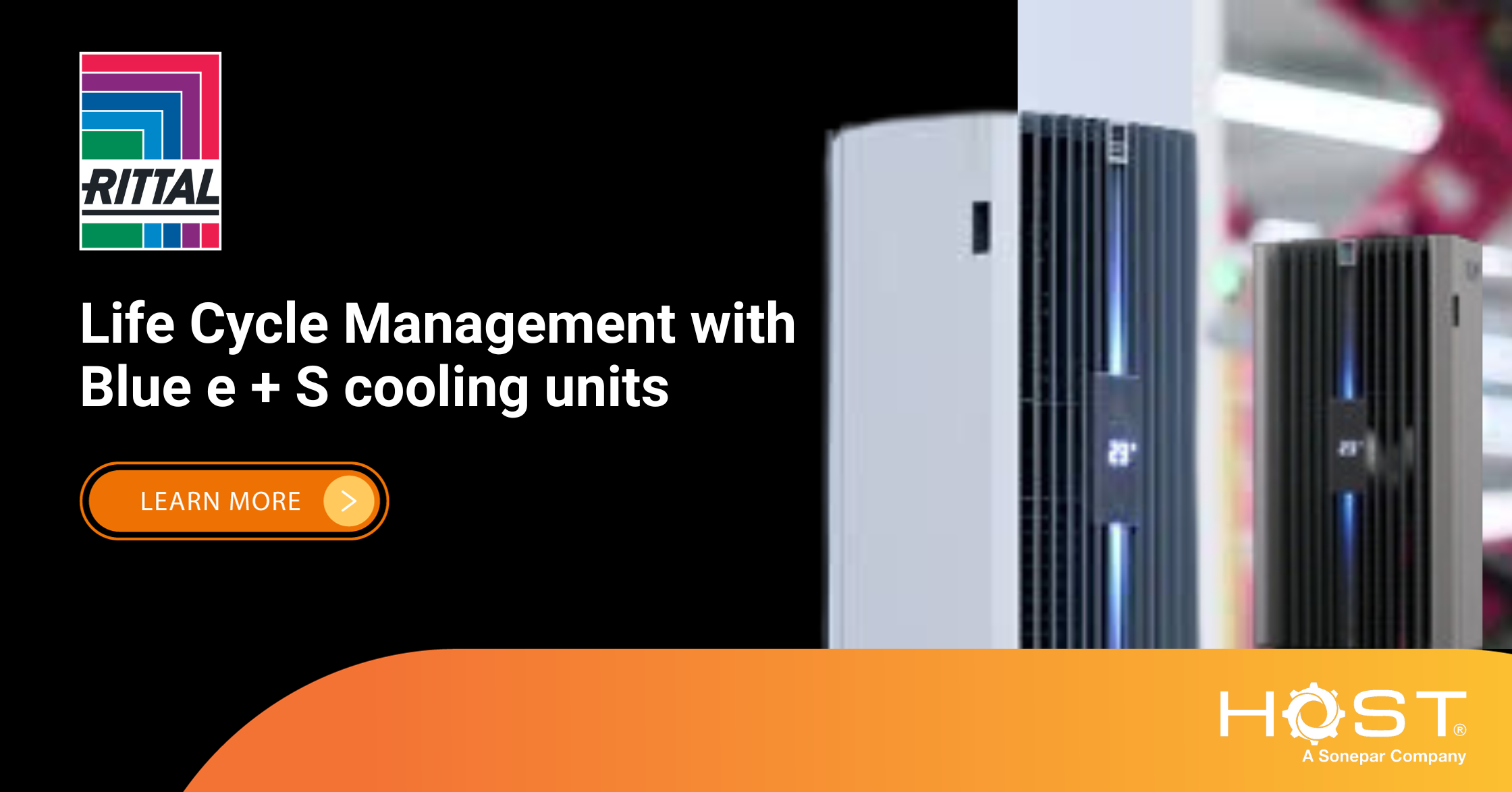 20230927 Life Cycle Management with Rittal Blue e+ S Cooling Units Picture