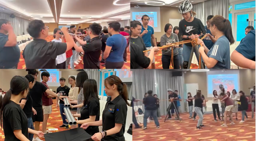 20230714 HoST Sonepar Vallen Team Building Picture