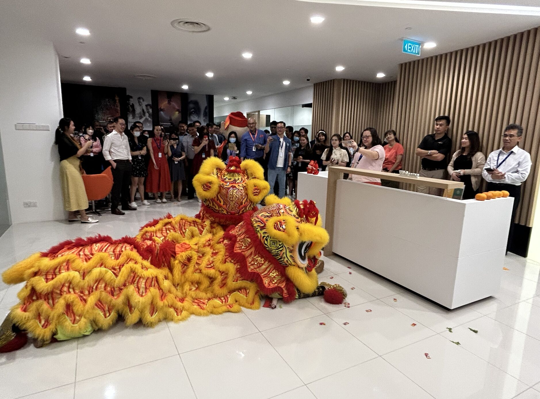 20230201 HoST CNY 2023 Lions Picture
