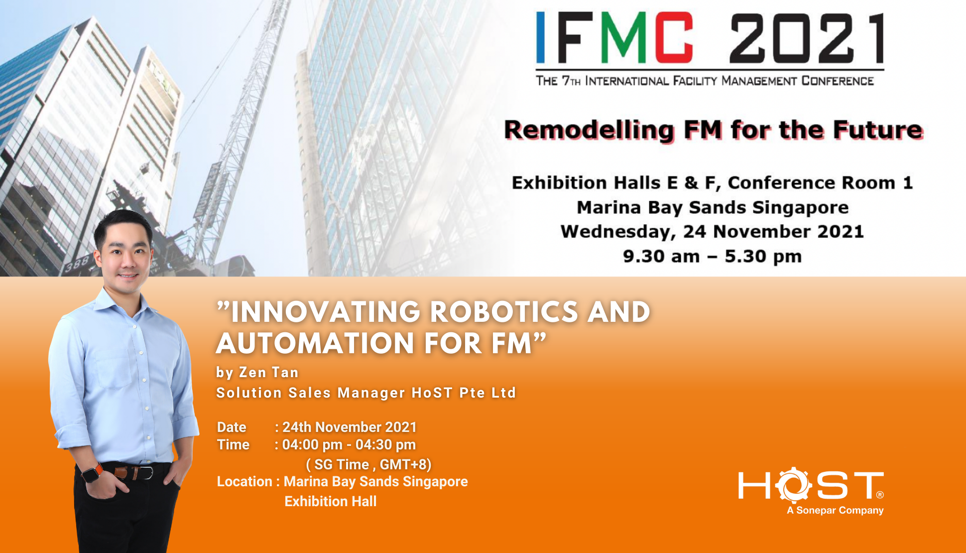 20211105 IFMC – The 7th International Facility Management Conference Picture