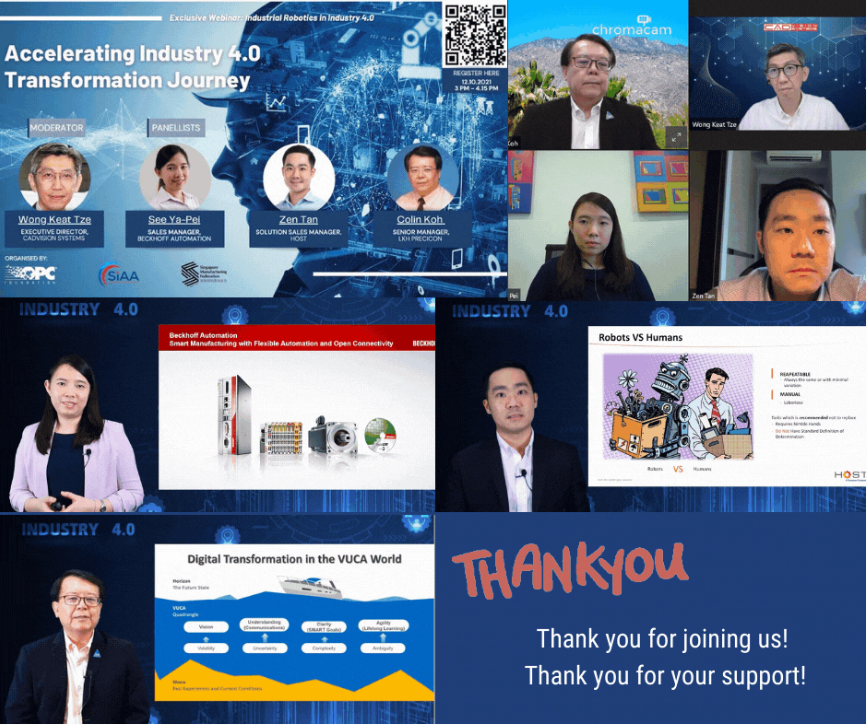20210927 Accelerating Industry 4.0 Group Picture