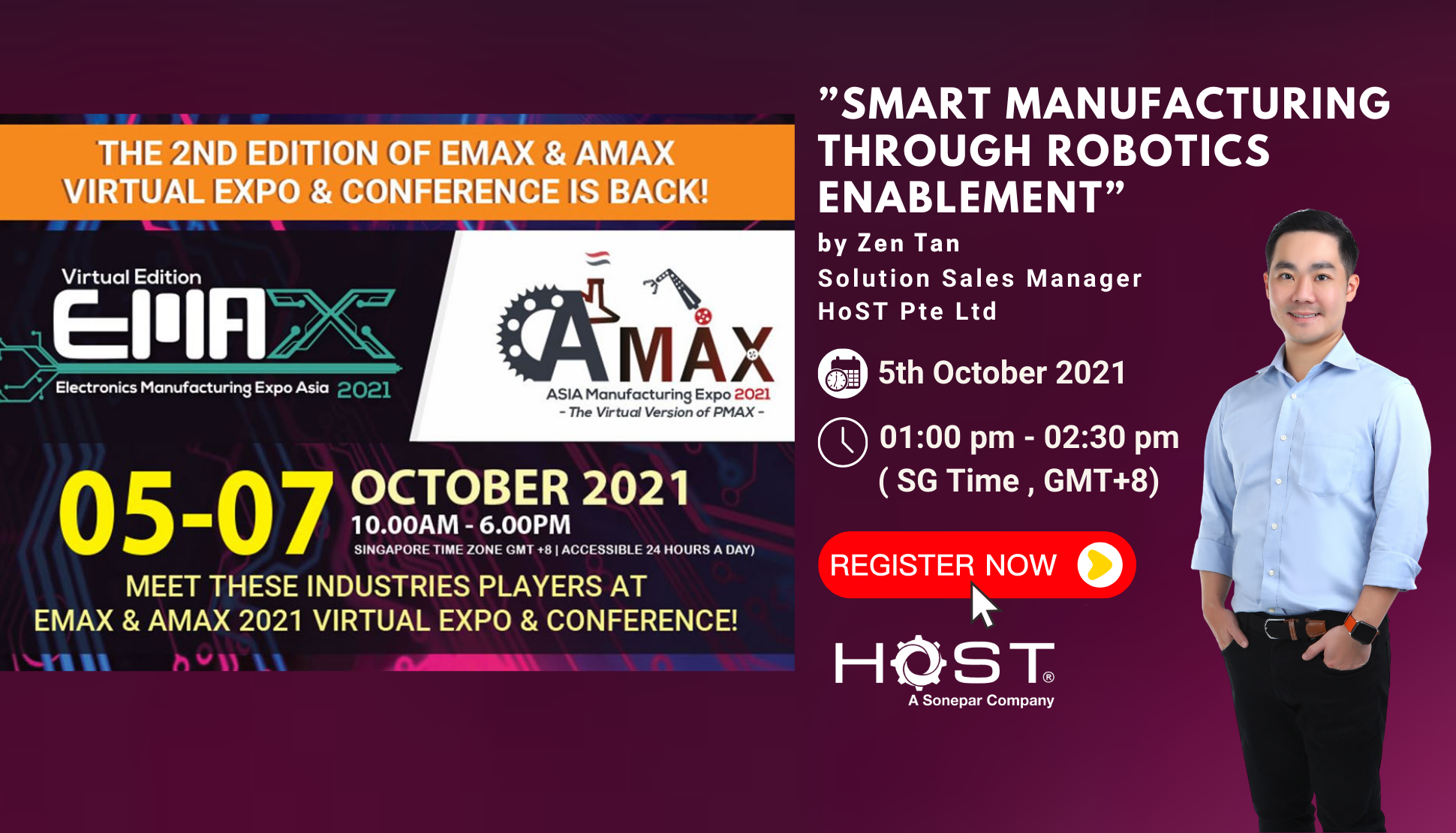 20210920 EMAX & AMAX Virtual Expo & Conference 2021 Picture