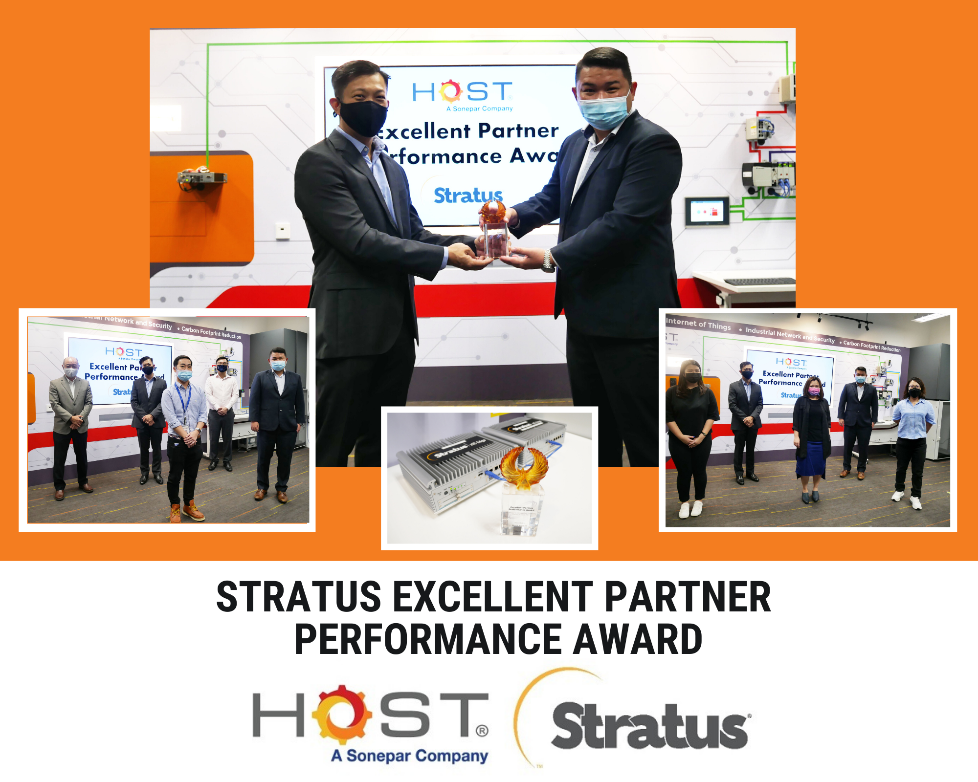 20210719 Stratus Excellent Partner Performance Award Picture