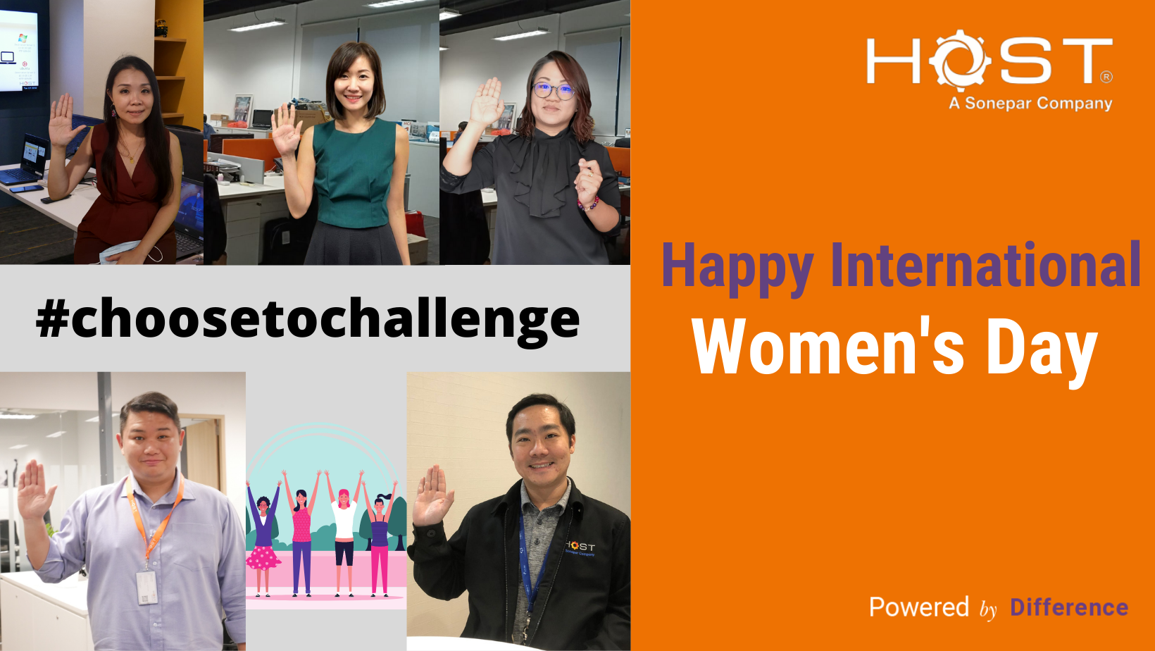 20210308 HoST Celebrates International Women’s Day Picture