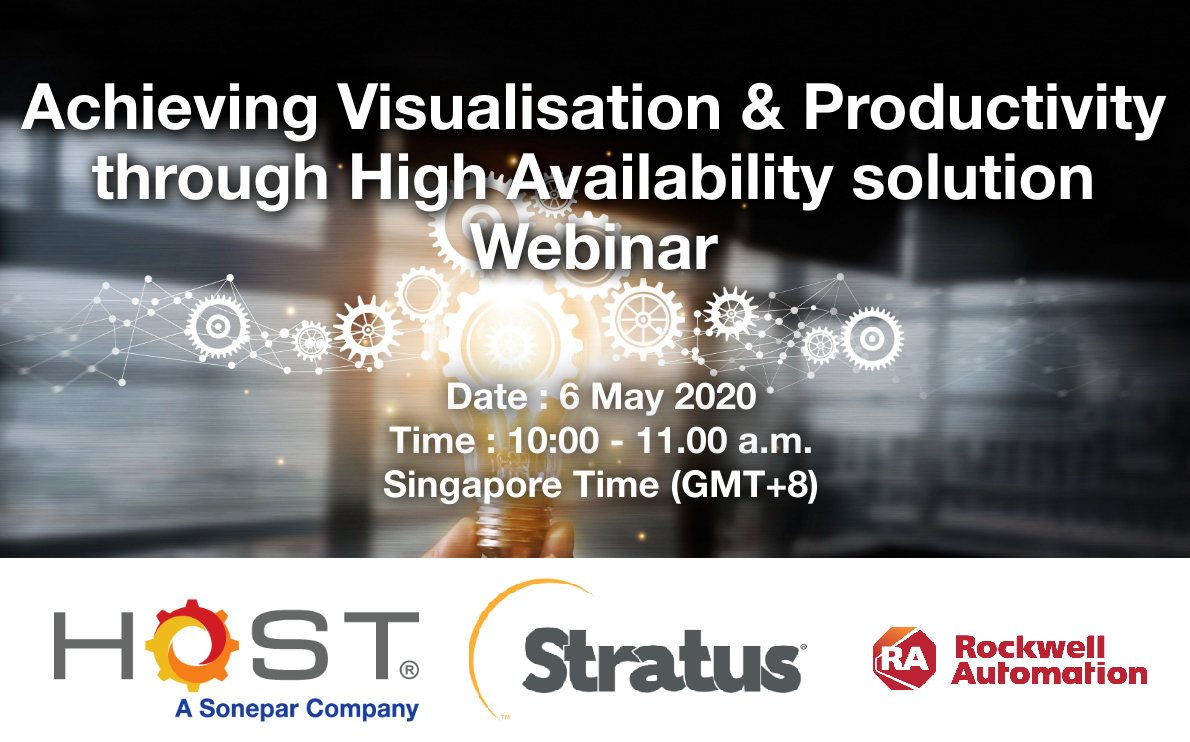 20200309 Achieving Visualisation & Productivity through High Availability Solution Post Webinar Picture