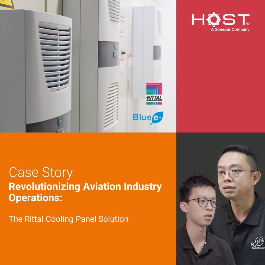 20240310 Success Story – Precise Innovation with Rittal Cooling Solutions in Aviation Maintenance Picture