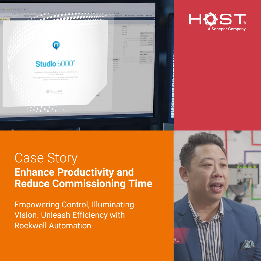 20231115 Case Stories – Enhance Productivity and Reduce Commissioning Time with Rockwell Automation Picture