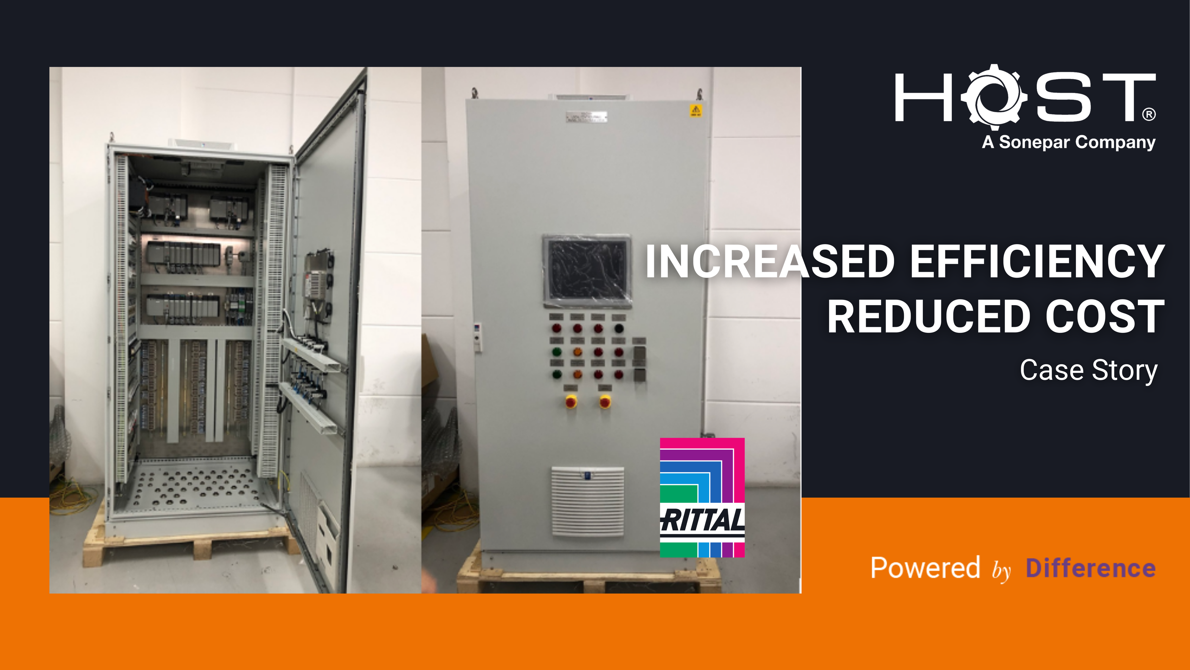 20220314 Increased Efficiency. Reduced Cost with Rittal TS 8 – HoST Success Story PIcture