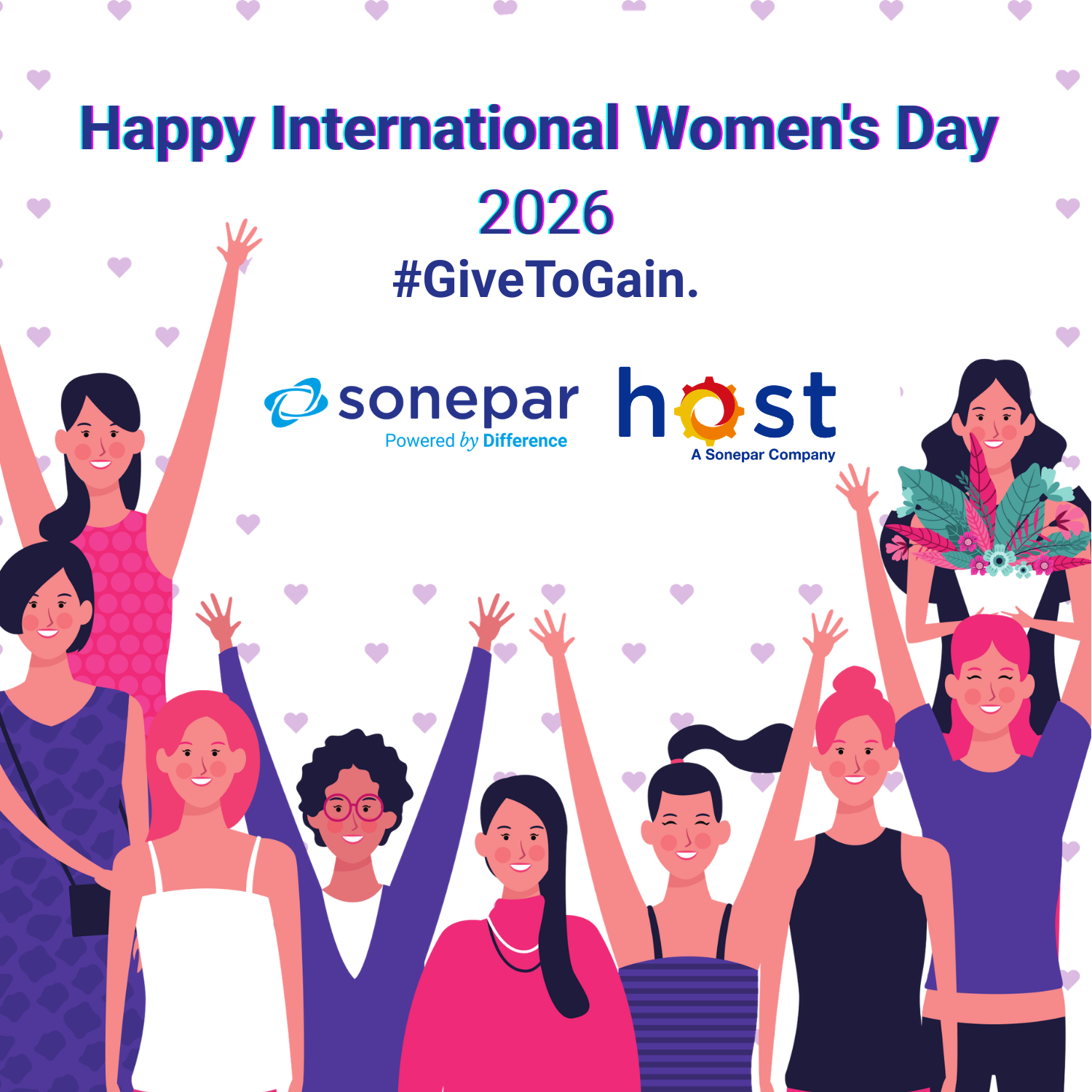 20260308 Happy Women's Day 2026 Picture