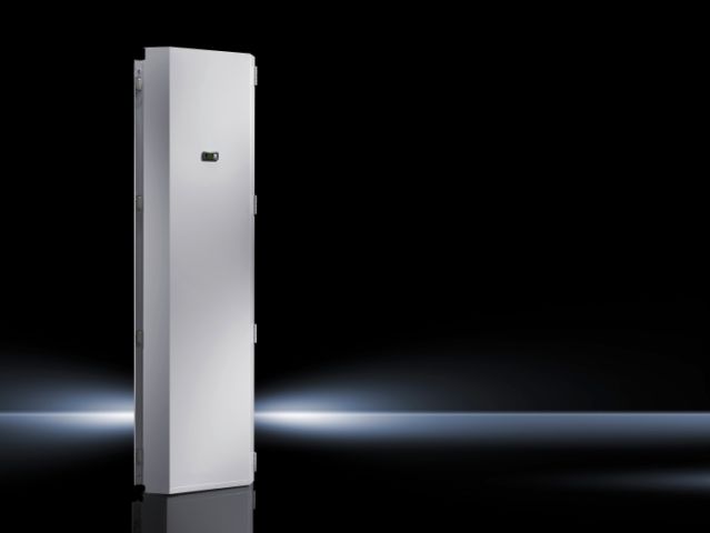 Modular climate control concept – section door TS 8 for installing cooling modules