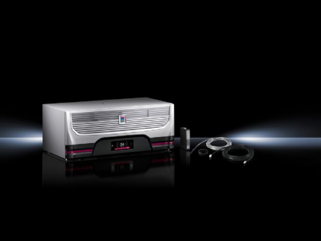 Roof-mounted cooling unit Blue e+ IT