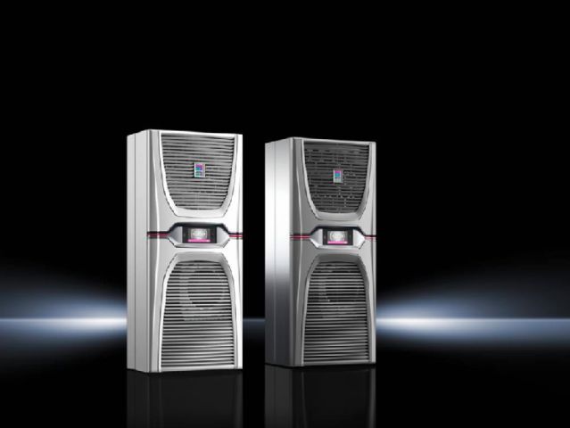Wall-mounted cooling unit Blue e+ Total cooling output 1.6 - 5.8 kW